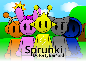 Sprunki Dofortybar12'D game