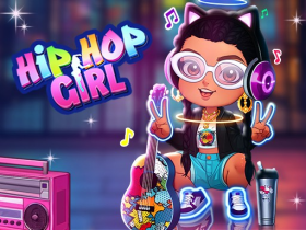 Stylish Hip Hop Girl - Free Game At Playpink.Com game