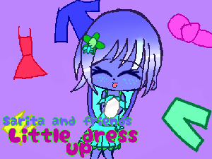 play Sarita And Friends: Little Dress Up