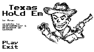 play Texas Hold Em