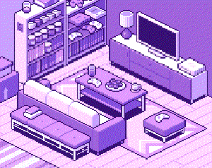 play Pixel Room Creator