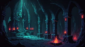 Solo Dungeoning game