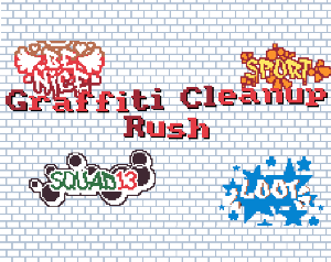 play Graffiti Cleanup Rush