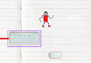 Collage Platform game