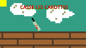 Break The Carrots game