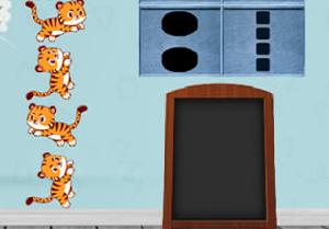 Tiger Cub Door Breakout game
