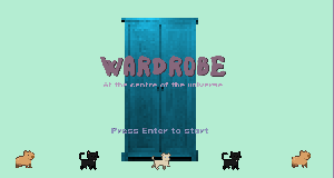 play Wardrobe At The Centre Of The Universe
