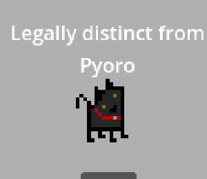 play Legally Distinct From Pyoro