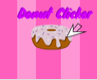 Donut Clicker game