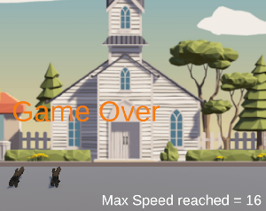 See What Speed You Can Reach! game
