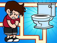 Maze Escape Toilet Rush game