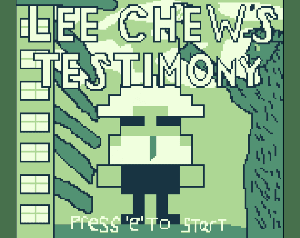 play The Testament Of Lee Chew (Immigrant Story)