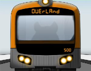 Mouse Train: Overland game