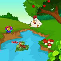 Help River Stuck Ant game