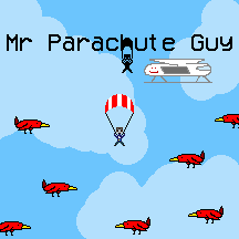 play Mr Parachute Guy