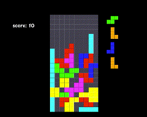 play Web Tetris!