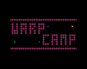 Warp Camp game