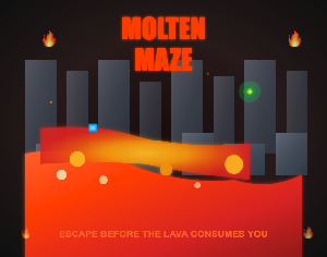 Molten Maze game