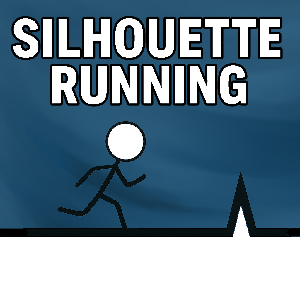 Silhouette Running game