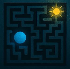 Find The Light game