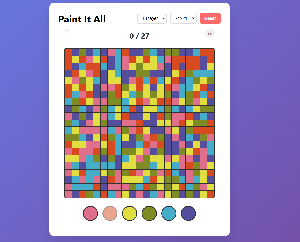 play Paint It All