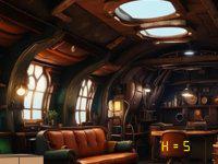 Marine Control Room Escape game