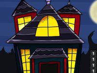Help The Halloween Cat Rescue From Cage game