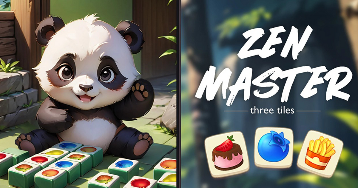Zen Master: 3 Tiles game