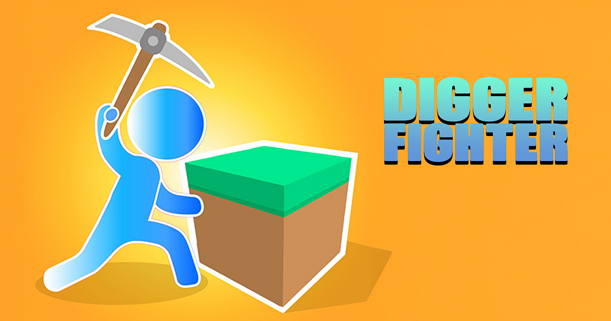 Digger Fighter In The Maze game