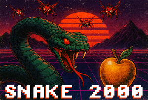play Snake 2000 | Vibe Coding Arcade Game