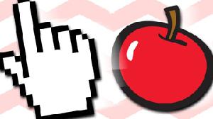 Avoid The Apple! game
