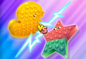 Pop It Duel game