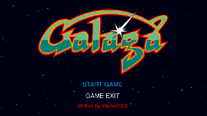 Html5 Remake Of Galaga game