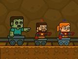 2 Player Blockminer Escape game