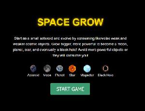 play Spacegrow