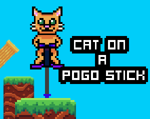 play Cat On A Pogo Stick