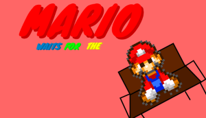 Mario Waits For The Bus game