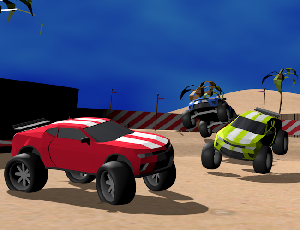 Off Road Stars game