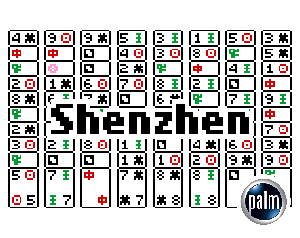 Shenzhen Solitaire For Palm Os game