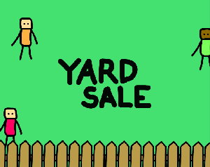 Yard Sale game