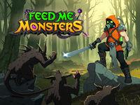 Feed Me Monsters! Idle Battle game