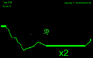 Lunar Lander game