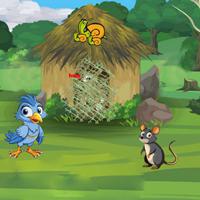Trapped Owl Family Escape game