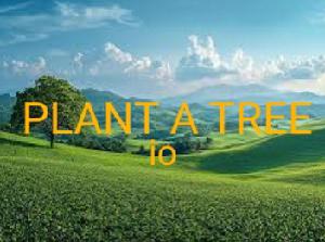 Plant A Tree.Io game