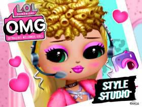L.O.L. Surprise O.M.G Style Studio - Free Game At Playpink.Com game