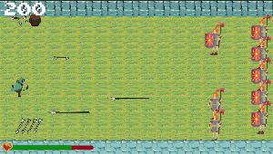 play Roman Invaders