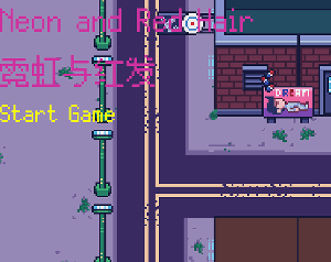 play Neon And Red Hair