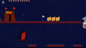 Up Side Down Adventure game