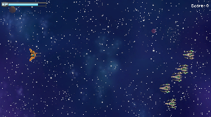 Space Shooter game