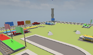 Happy Little Trains game